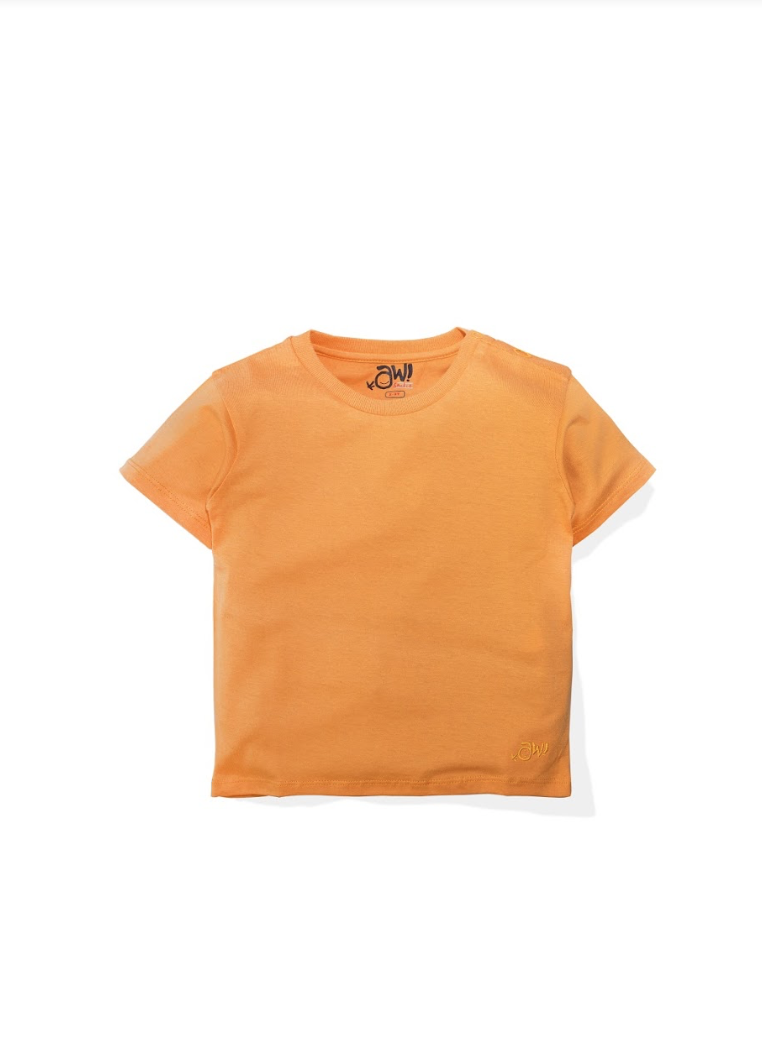 T-SHIRT MUSTARD